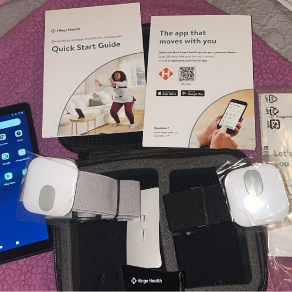 Hinge Health Exercise System